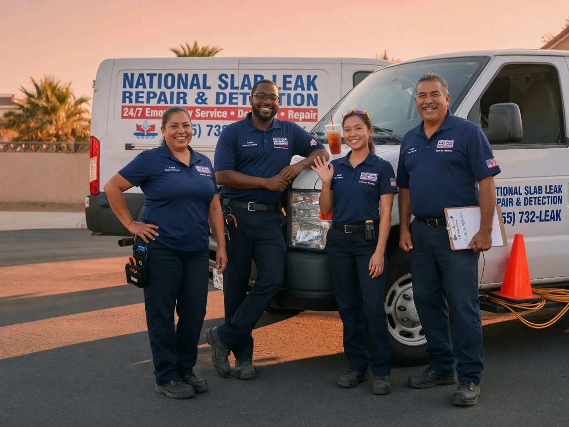 Slab Leak Detection company in Dolliver, IA