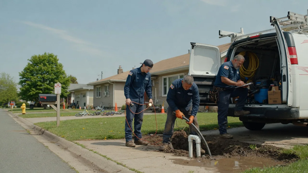 Slab Leak Detection in Dolliver, IA near me