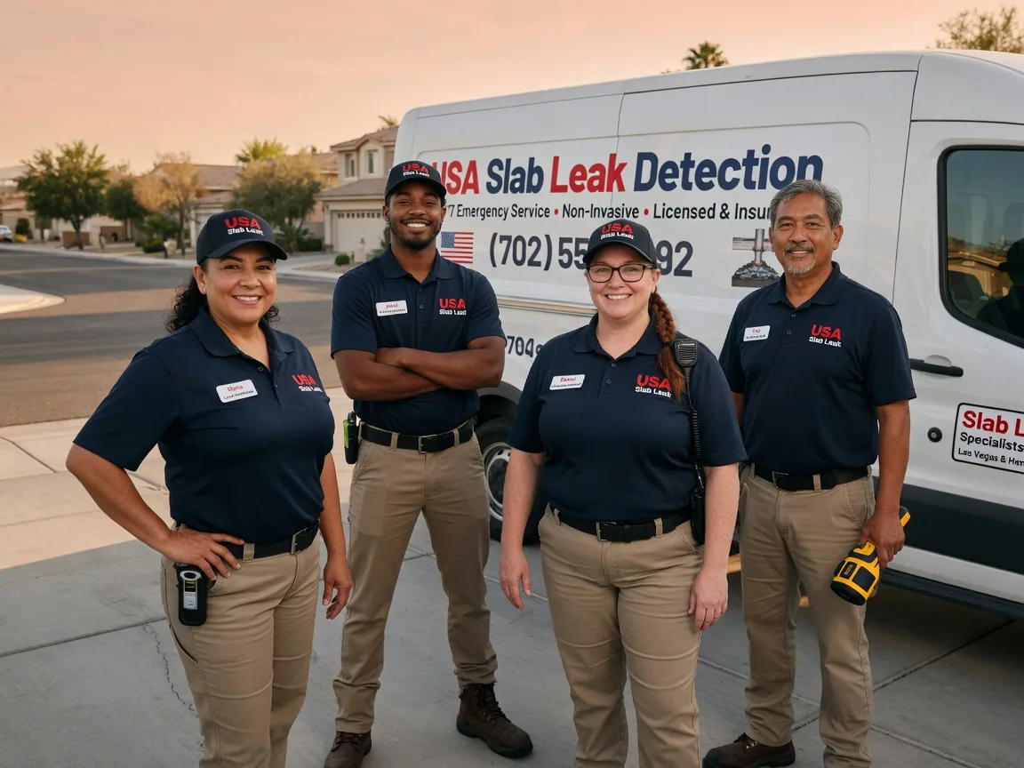 Slab Leak Repair company in Dolliver, IA