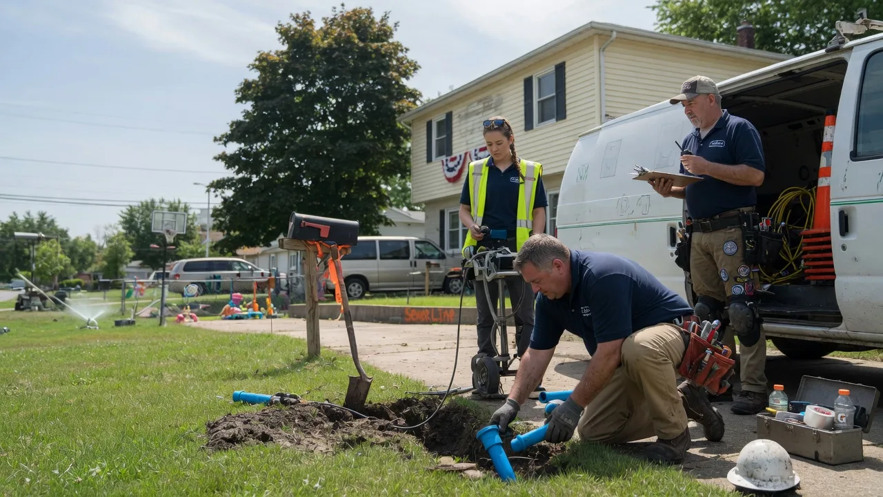 Slab Leak Repair in Dolliver, IA near me